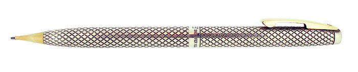 CIRCA 1970-71 SHEAFFER STERLING SILVER IMPERIAL TWIST ACTIVATED MECHANICAL PENCIL NEAR MINT OFFERED BY ANTIQUE DIGGER