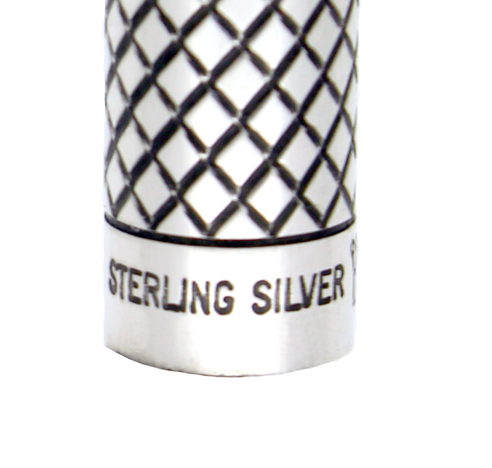CIRCA 1970-71 SHEAFFER STERLING SILVER IMPERIAL TWIST ACTIVATED MECHANICAL PENCIL NEAR MINT OFFERED BY ANTIQUE DIGGER