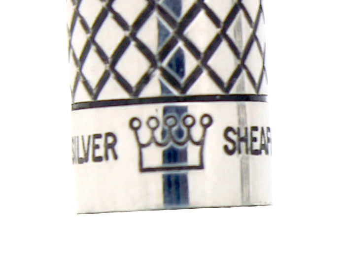 CIRCA 1970-71 SHEAFFER STERLING SILVER IMPERIAL TWIST ACTIVATED MECHANICAL PENCIL NEAR MINT OFFERED BY ANTIQUE DIGGER