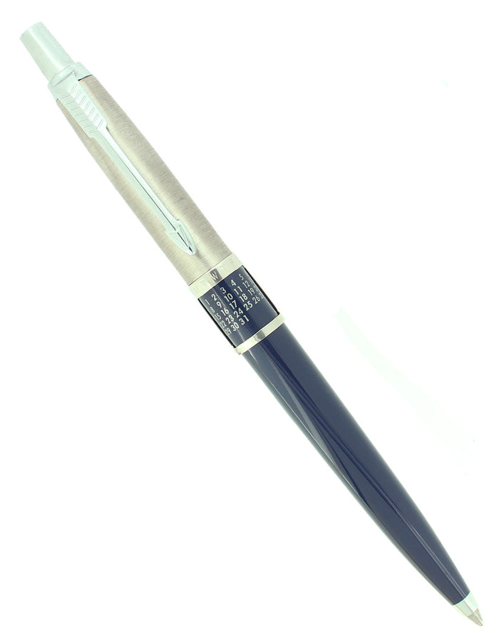 CIRCA 1972 PARKER CALENDAR JOTTER IN ORIGNAL BOX NEW OLD STOCK OFFERED BY ANTIQUE DIGGER