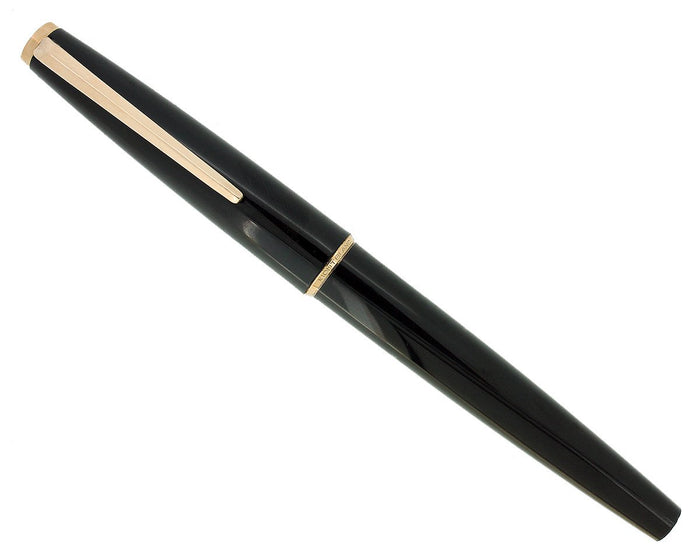 CIRCA 1980 MONTBLANC CLASSIC FOUNTAIN PEN 14C EXTRA FINE NIB RESTORED OFFERED BY ANTIQUE DIGGER