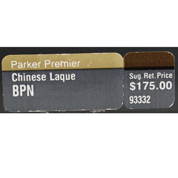 CIRCA 1983 PARKER PREMIER CHINESE LACQUER BALLPOINT PEN NEW IN BOX OFFERED BY ANTIQUE DIGGER