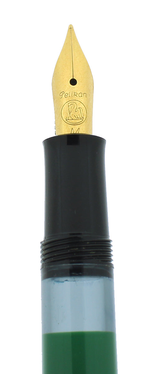 CIRCA 1985 PELIKAN MC 120 DELUXE CALLIGRAPHY FOUNTAIN PEN BOXED MINT OFFERED BY ANTIQUE DIGGER