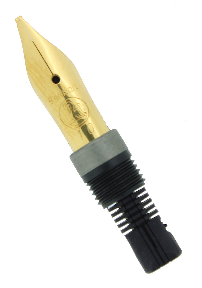 CIRCA 1985 PELIKAN MC 120 DELUXE CALLIGRAPHY FOUNTAIN PEN BOXED MINT OFFERED BY ANTIQUE DIGGER
