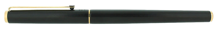 C1986 MONTBLANC NOBLESSE SLIMLINE MATTE BLACK FOUNTAIN PEN OFFERED BY ANTIQUE DIGGER