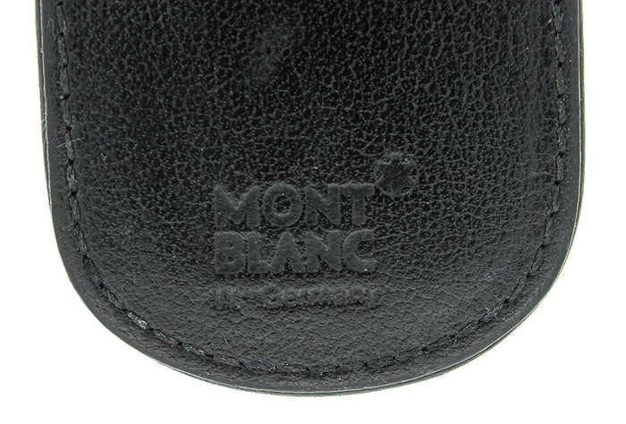 CIRCA 1989 MONTBLANC SIENNA 2 TWO PEN LEATHER HOLDER CASE MADE IN WEST GERMANY