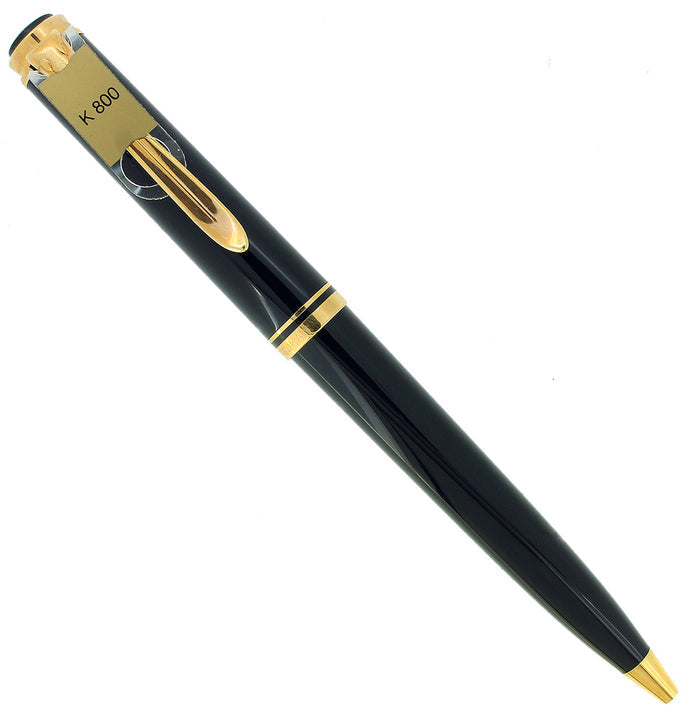 PELIKAN K800 BLACK BALLPOINT PEN NEW OLD STOCK NEW BOXED OFFERED BY ANTIQUE DIGGER