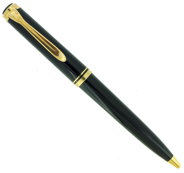 PELIKAN K800 BLACK BALLPOINT PEN NEW OLD STOCK NEW BOXED OFFERED BY ANTIQUE DIGGER