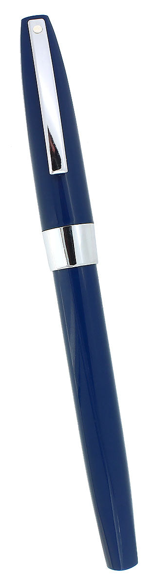 CIRCA 1994 SHEAFFER TRIUMPH IMPERIAL BLUE FOUNTAIN PEN OFFERED BY ANTIQUE DIGGER