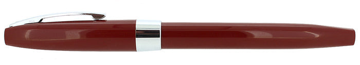 CIRCA 1994 SHEAFFER TRIUMPH IMPERIAL BURGUNDY FOUNTAIN PEN IN ORIGINAL BOX NEVER INKED