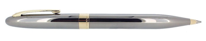 CIRCA 1996 SHEAFFER CREST GUNMETAL JIM GASTON SPECIAL EDITION BALLPOINT PEN MINT OFFERED BY ANTIQUE DIGGER