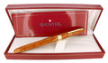 CIRCA 1996 SHEAFFER CREST NOVA CADMIUM YELLOW ROLLERBALL PEN MINT