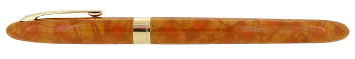 CIRCA 1996 SHEAFFER CREST NOVA CADMIUM YELLOW ROLLERBALL PEN MINT