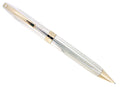 C1997 SHEAFFER LEGACY STERLING PENCIL BARLEYCORN PATTERN NEVER USED MINT IN BOX OFFERED BY ANTIQUE DIGGER