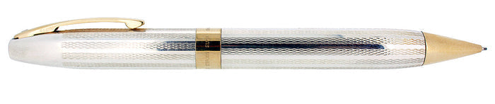 C1997 SHEAFFER LEGACY STERLING PENCIL BARLEYCORN PATTERN NEVER USED MINT IN BOX OFFERED BY ANTIQUE DIGGER