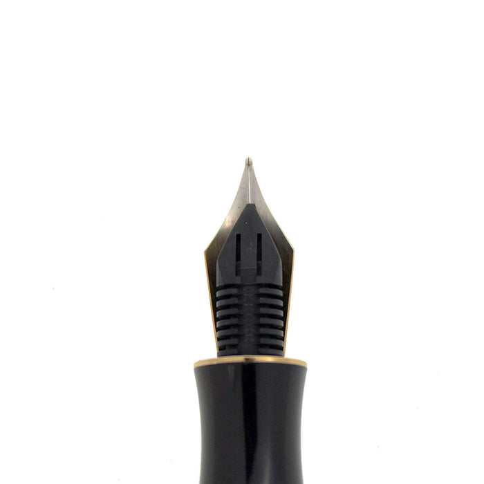 CIRCA 1998 SHEAFFER BALANCE II COBALT GLOW 18K MED NIB FOUNTAIN PEN NEVER INKED OFFERED BY ANTIQUE DIGGER