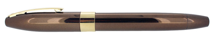 SHEAFFER LEGACY 2 POLISHED COPPER W/ 23K GOLD TRIM ROLLERBALL PEN NOS UNUSED OFFERED BY ANTIQUE DIGGER