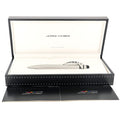 JORG HYSEK KILADA MATTE SILVER RIBBED BALLPOINT PEN NEW IN BOX OFFERED BY ANTIQUE DIGGER