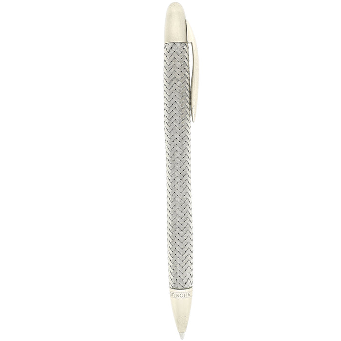 CIRCA 2003 PORSCHE DESIGN P3100 BRAIDED FLEX BALLPOINT PEN OFFERED BY ANTIQUE DIGGER