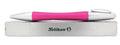 CIRCA 2007 NEW IN BOX PELIKAN K73 BELLE ALU-ROT MATTE ROSE AND ALUMINUM BALLPOINT PEN OFFERED BY ANTIQUE DIGGER