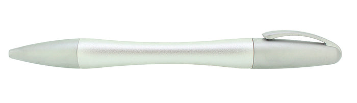 CIRCA 2007 NEW IN BOX PELIKAN K73 BELLE MATTE ALUMINUM BALLPOINT PEN OFFERED BY ANTIQUE DIGGER