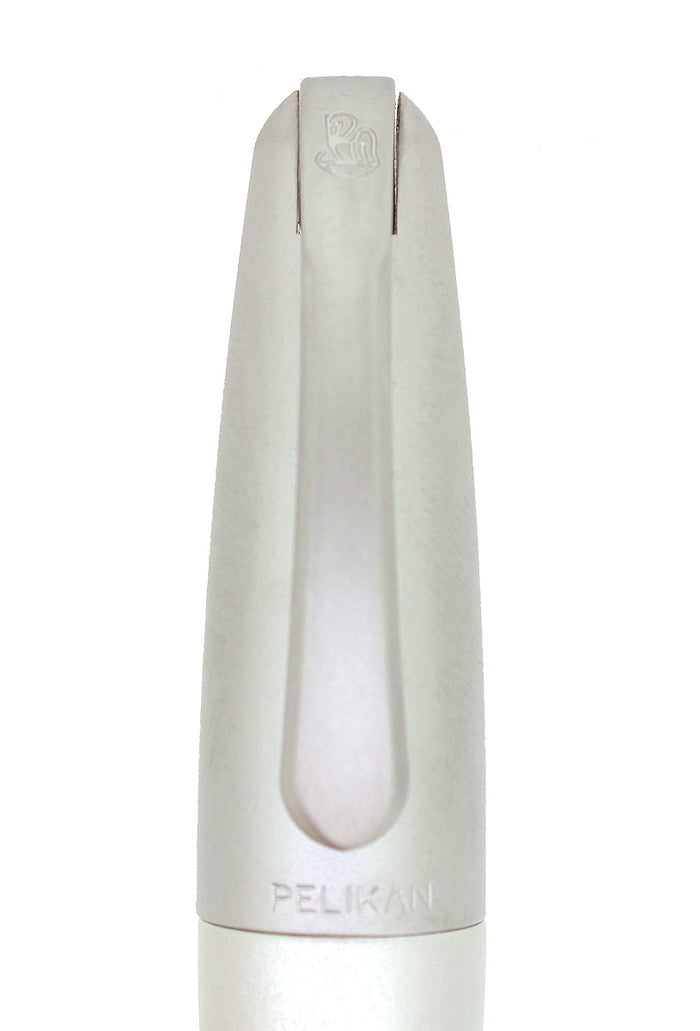 CIRCA 2007 NEW IN BOX PELIKAN K73 BELLE MATTE ALUMINUM BALLPOINT PEN OFFERED BY ANTIQUE DIGGER
