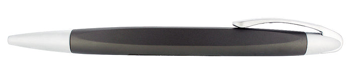NEW IN BOX PELIKAN K74 FORM ALU-TITAN MATTE BLACK AND ALUMINUM BALLPOINT PEN OFFERED BY ANTIQUE DIGGER