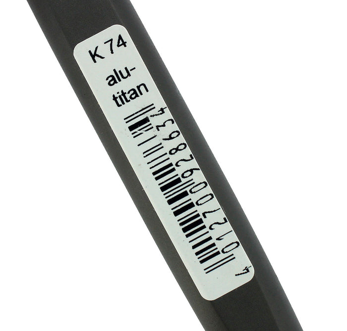 NEW IN BOX PELIKAN K74 FORM ALU-TITAN MATTE BLACK AND ALUMINUM BALLPOINT PEN OFFERED BY ANTIQUE DIGGER