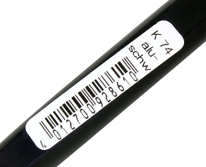 CIRCA 2007 NEW IN BOX PELIKAN K74 FORM BLACK AND ALUMINUM BALLPOINT PEN OFFERED BY ANTIQUE DIGGER