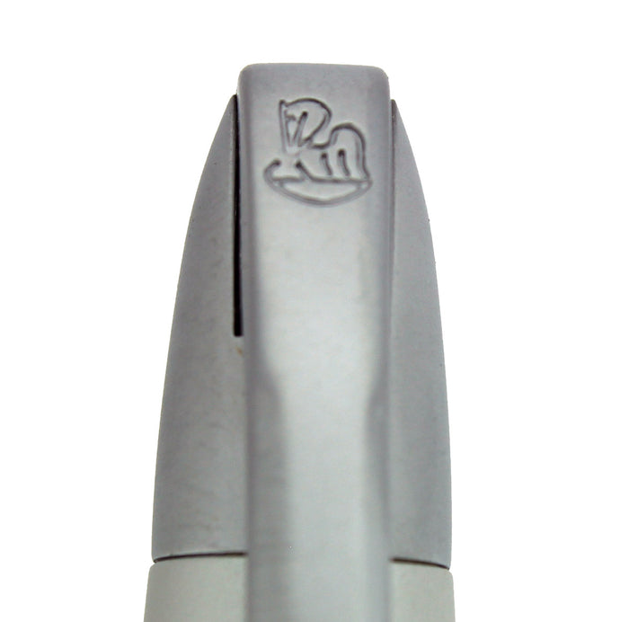CIRCA 2007 PELIKAN K74 FORM MATTE ALUMINUM BALLPOINT PEN NEW OLD STOCK NEW BOXED OFFERED BY ANTIQUE DIGGER