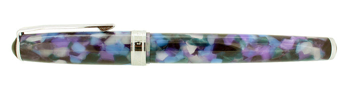 CIRCA 2011 LEVENGER TRUE WRITER ULTRA VIOLET FOUNTAIN PEN NOS MINT IN BOX