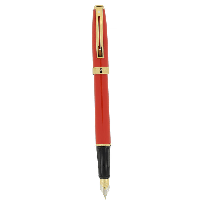 CIRCA 2011 SHEAFFER PRELUDE PROTOTYPE BURNT RED FOUNTAIN PEN MINT IN BOX NEVER INKED OFFERED BY ANTIQUE DIGGER