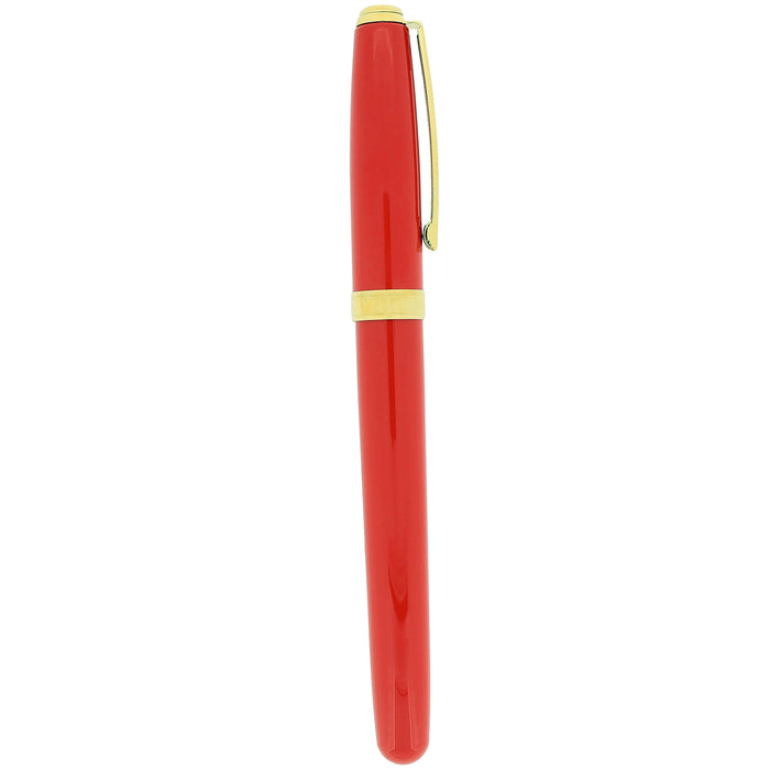 CIRCA 2011 SHEAFFER PRELUDE PROTOTYPE BURNT RED FOUNTAIN PEN MINT IN BOX NEVER INKED OFFERED BY ANTIQUE DIGGER