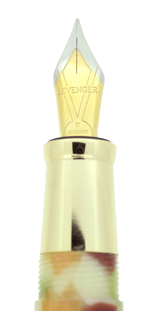 CIRCA 2012 LEVENGER TRUE WRITER FRENCH IMPRESSIONIST FOUNTAIN PEN NOS MINT IN BOX OFFERED BY ANTIQUE DIGGER
