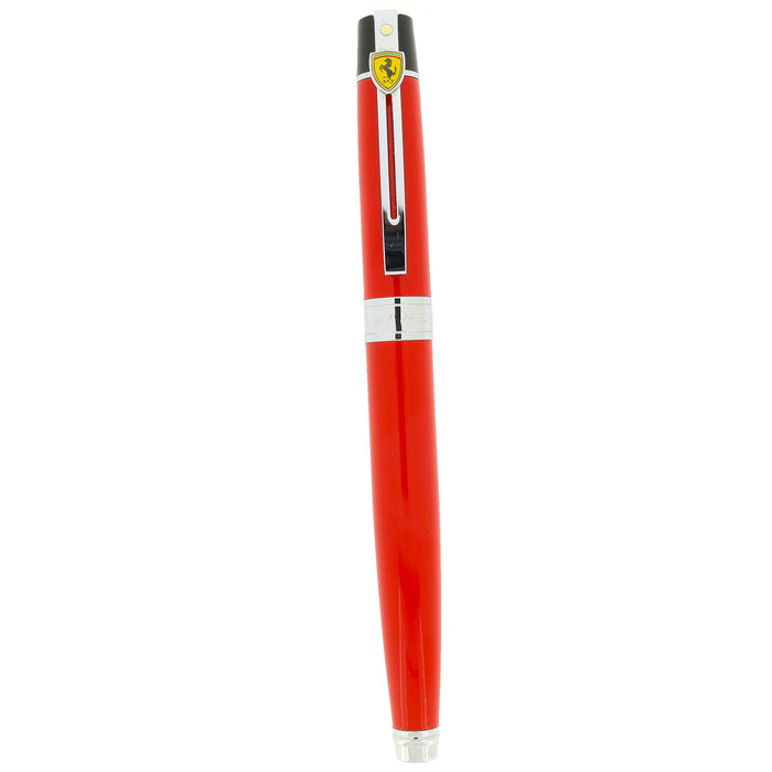 CIRCA 2012 SHEAFFER FERRARI 300 RED FINE NIB FOUNTAIN PEN MINT IN BOX