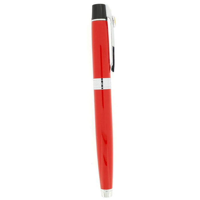 CIRCA 2012 SHEAFFER FERRARI 300 RED FINE NIB FOUNTAIN PEN MINT IN BOX