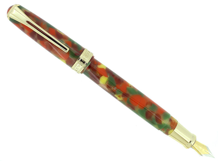 CIRCA 2013 LEVENGER TRUE WRITER FOLIAGE FOUNTAIN PEN NOS MINT IN BOX