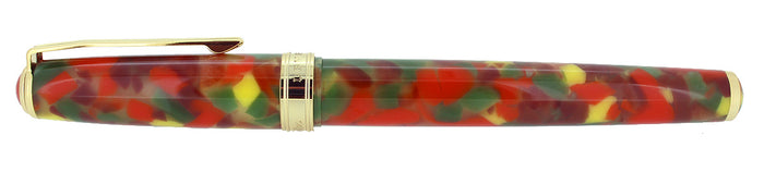 CIRCA 2013 LEVENGER TRUE WRITER FOLIAGE FOUNTAIN PEN NOS MINT IN BOX OFFERED BY ANTIQUE DIGGER