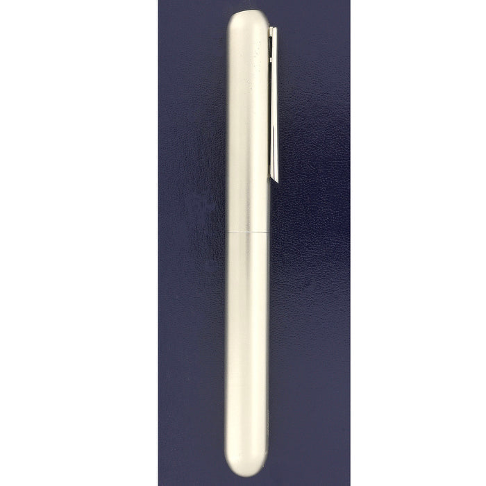 CIRCA 2014 LAMY DIALOG 3 PALLADIUM FINISH 14K MEDIUM NIB FOUNTAIN PEN MINT OFFERED BY ANTIQUE DIGGER