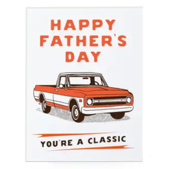 Classic Truck Father's Day Card