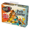 Classic Wooden Peg Game