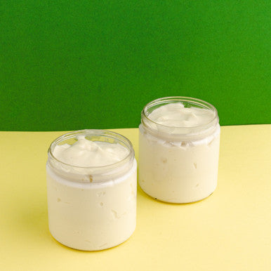 Cocoa Dream Cream Homemade Lotion Kit fragrance oil bottle