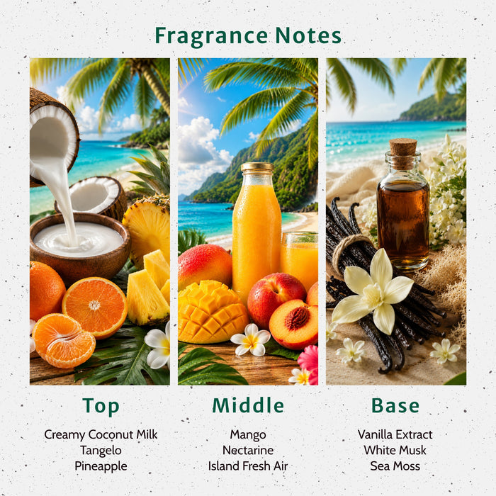 Coconut Coast Fragrance Oil