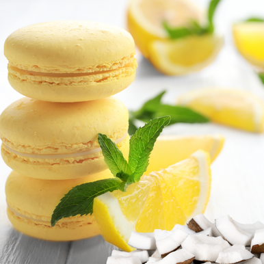 Coconut Lemon Macaron Natural Fragrance Oil fragrance oil bottle