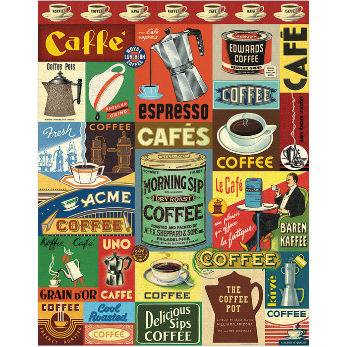 Coffee Jigsaw Puzzle