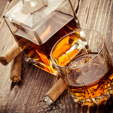 Cognac and Cubans Fragrance Oil fragrance oil bottle