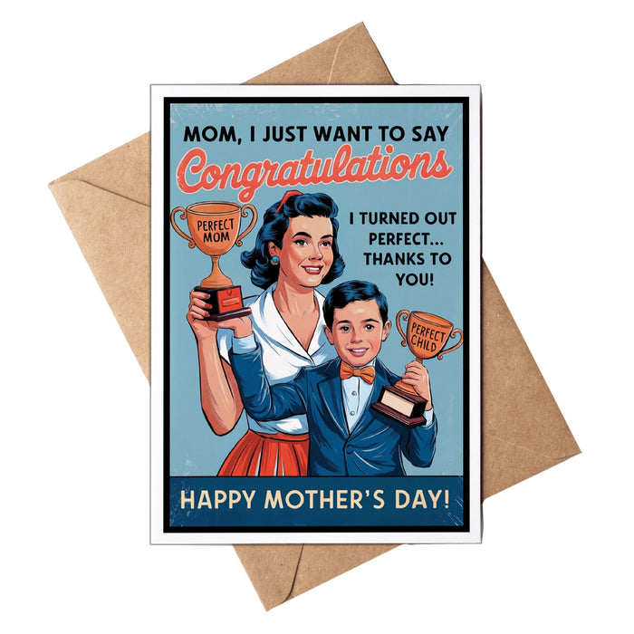 Congratulations Mom Card