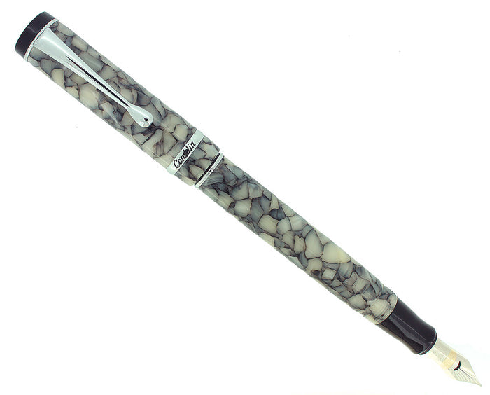 CONKLIN DURAGRAPH CRACKED ICE FOUNTAIN PEN MINT NEVER INKED IN BOX OFFERED BY ANTIQUE DIGGER