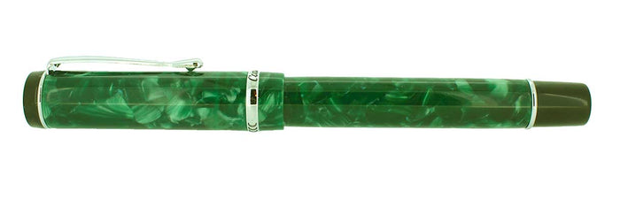 CONKLIN DURAGRAPH FOREST GREEN FOUNTAIN PEN MINT NEVER INKED IN BOX OFFERED BY ANTIQUE DIGGER