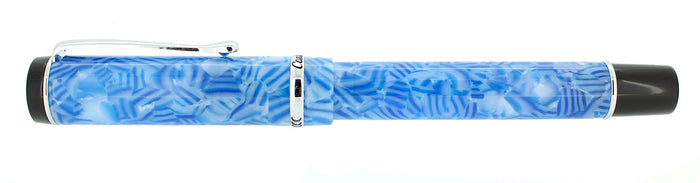 CONKLIN DURAGRAPH ICE BLUE FOUNTAIN PEN & BALLPOINT PEN MINT NEVER INKED IN BOX OFFERED BY ANTIQUE DIGGER